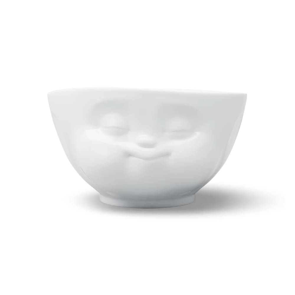 Grand bol régalade en porcelaine blanche hôtelière 500 ml