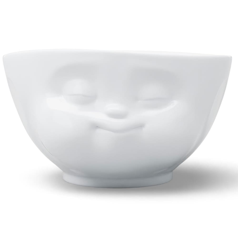 Grand bol régalade en porcelaine blanche hôtelière 500 ml - Maisons du Monde