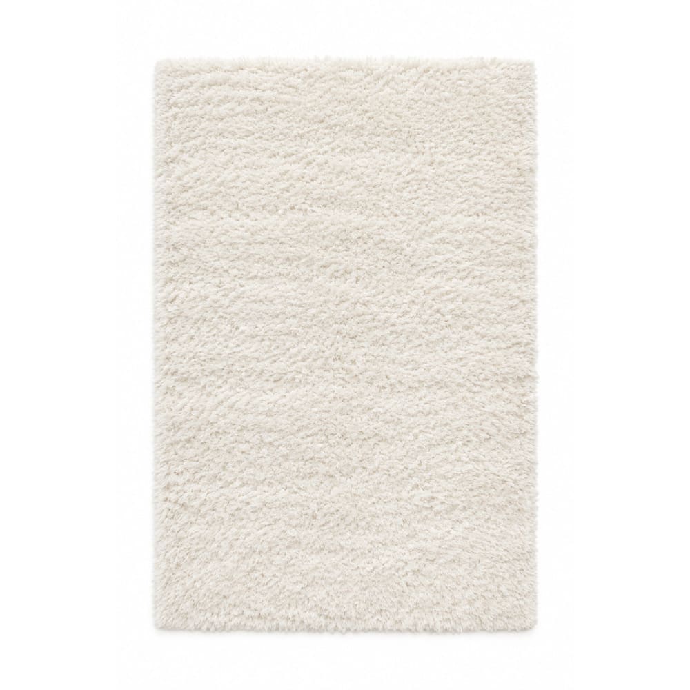 AFK Living Teppich im ethnischen Stil weich und voluminös 80 x 150 cm style classic chic Weiß Öko-Tex Zertifikat Pp - Polypropylen