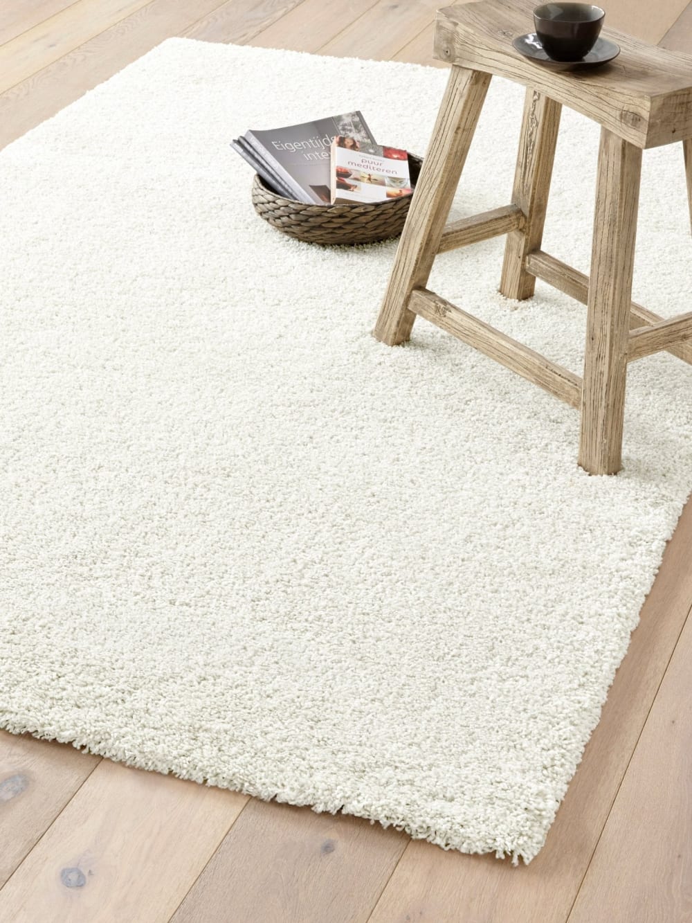 Tapis design doux et volumineux de style ethnique 80 x 150 cm — vue 3