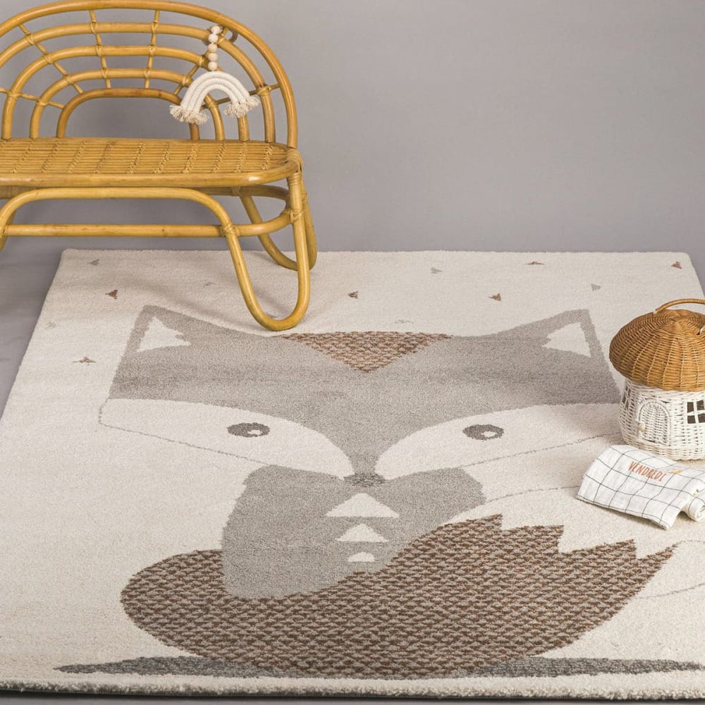 AFK Living Kinderteppich 160 x 230 cm style modern MEHRFARBIG Öko-Tex Zertifikat PP - POLYPROPYLEN Kinder