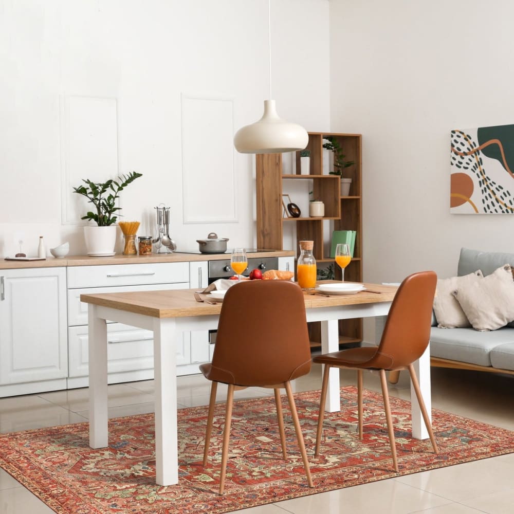 Teppich Design englische Kettelung 200 x 290 cm - Maisons Du