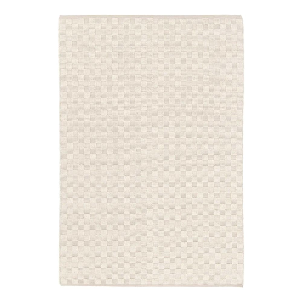 Tapis en laine et coton