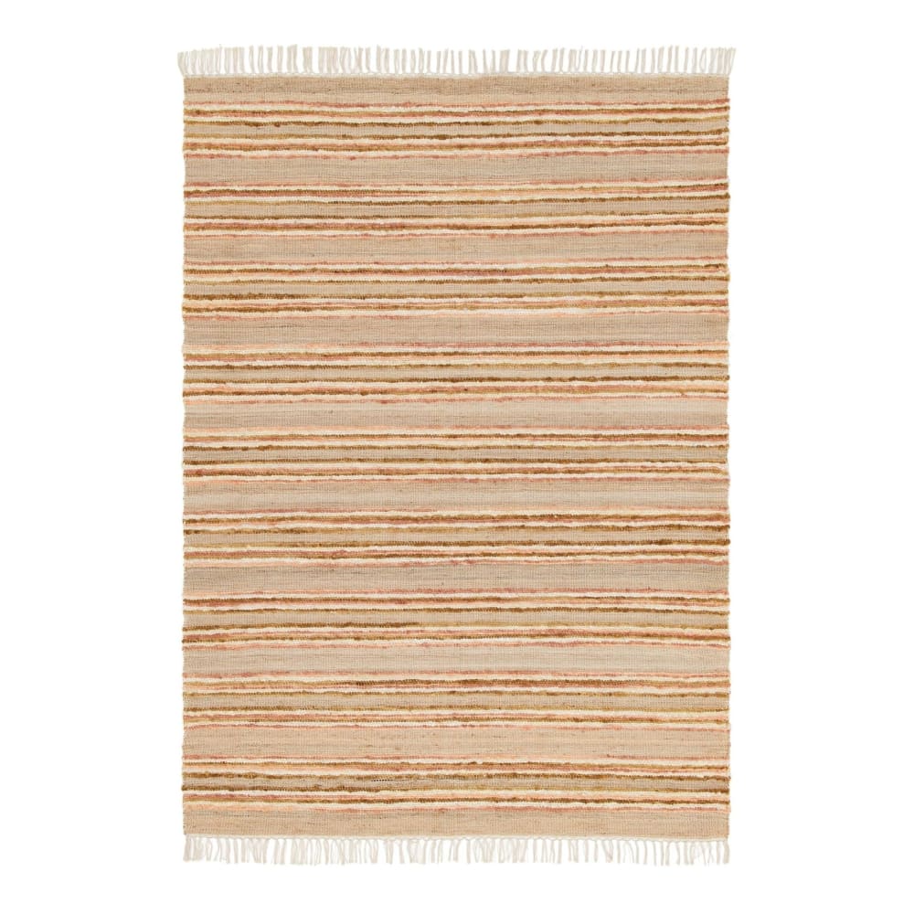 Tapis rayé fait main - 230