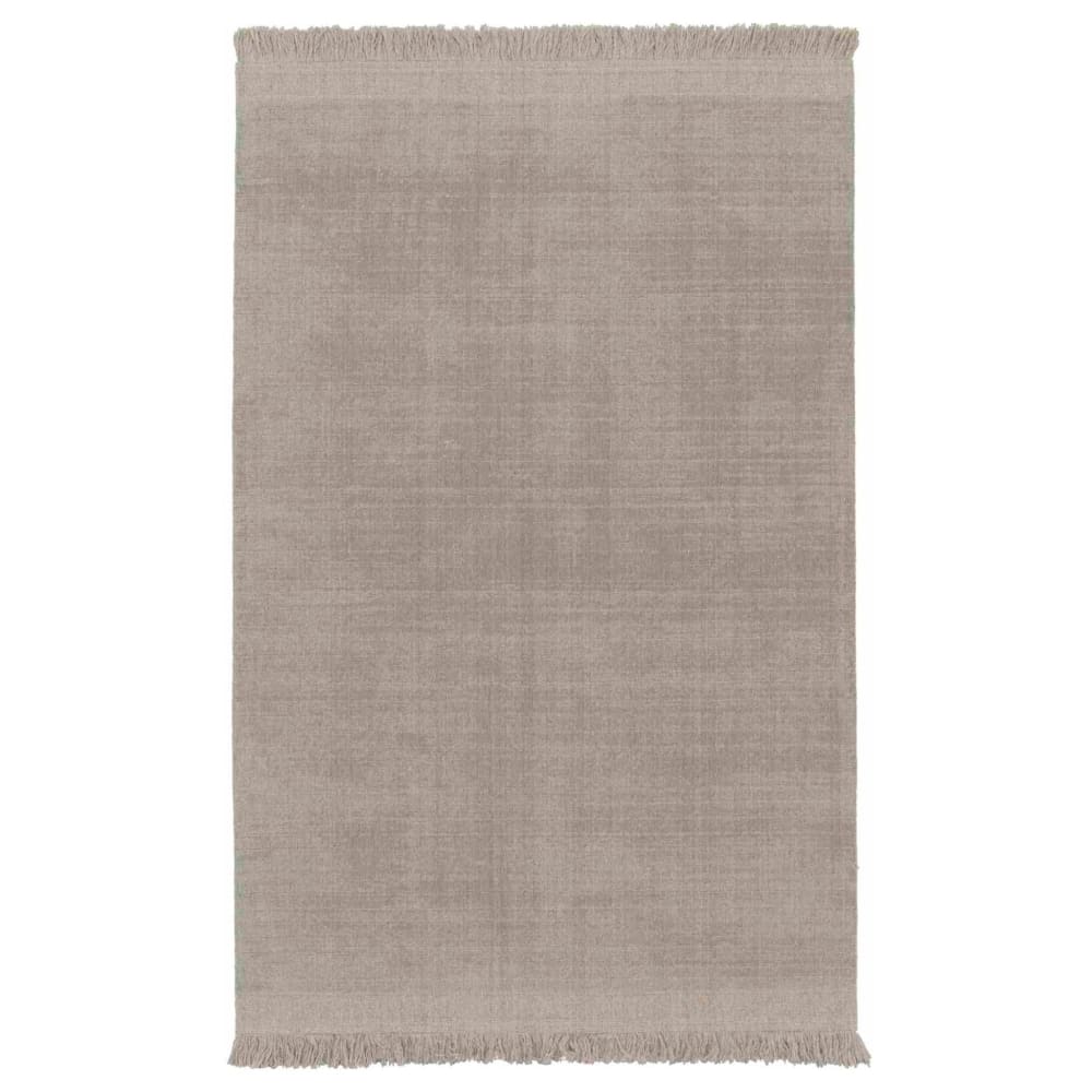 Tapis design doux en