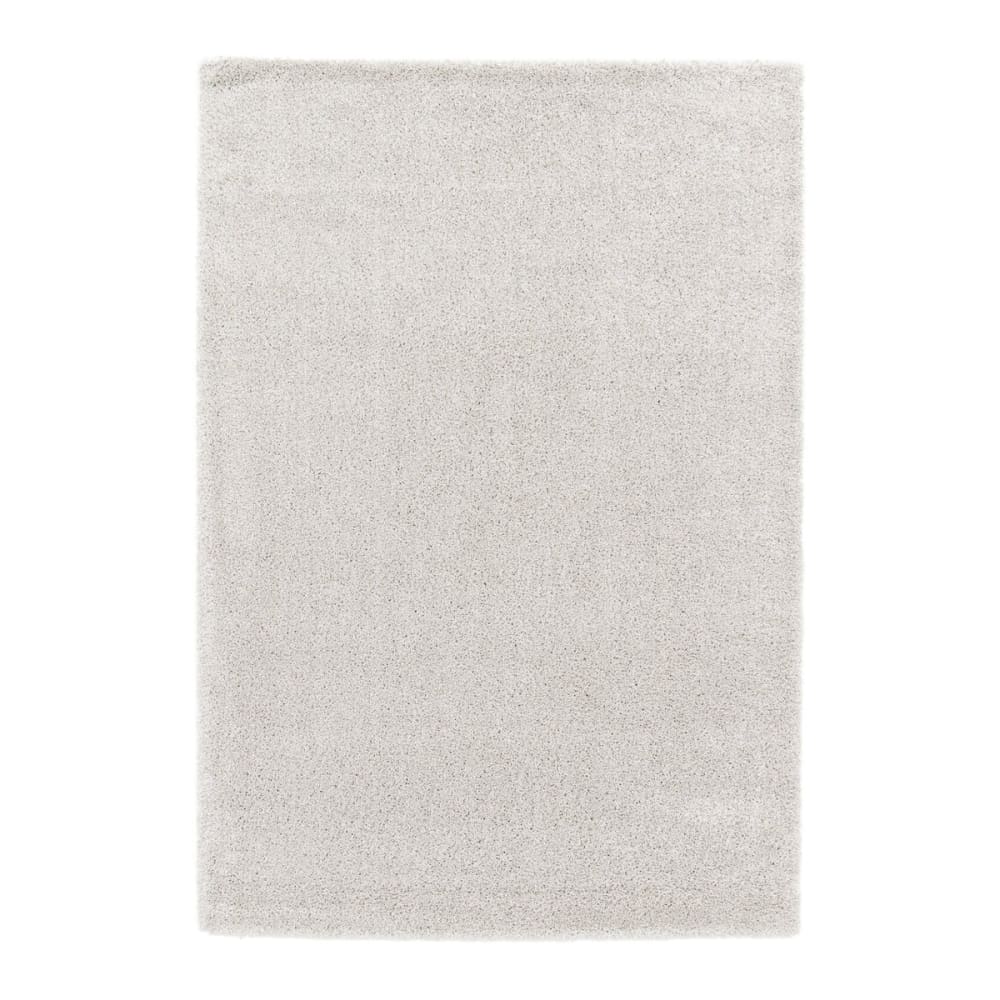 AFK Living Tapis design doux et volumineux de style ethnique 80 x 150 cm style classique chic Gris Certifié Oeko-Tex Pp - Polypropylène