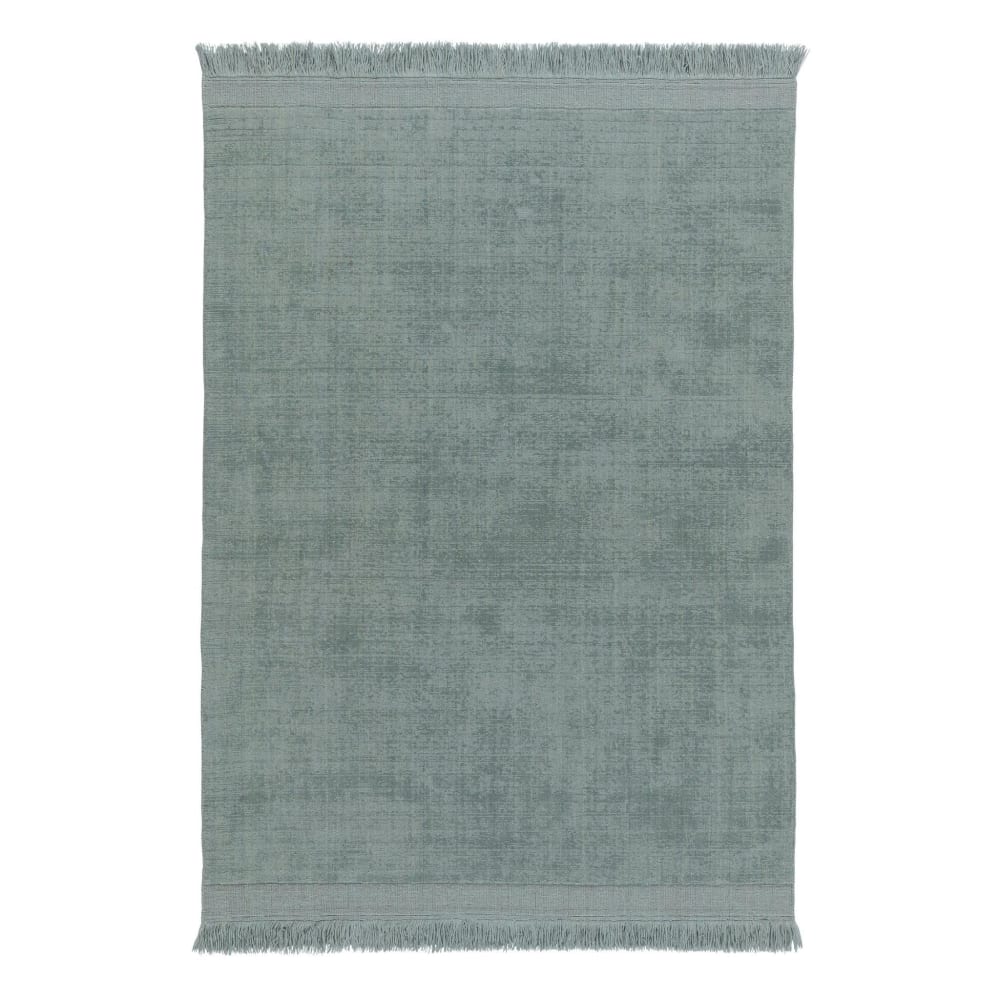 Tapis design doux en - main