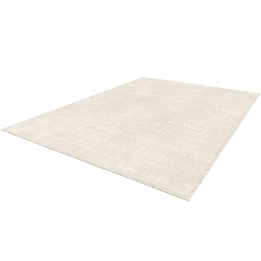 Tapis design a poil ras facile d'entretien beige 200 x 290 cm — vue 4