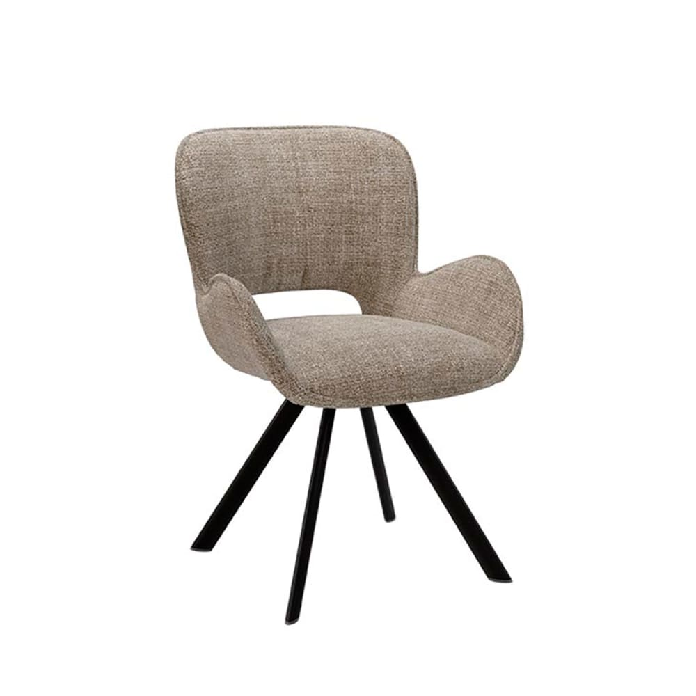 Koketto Home Silla elegante color topo