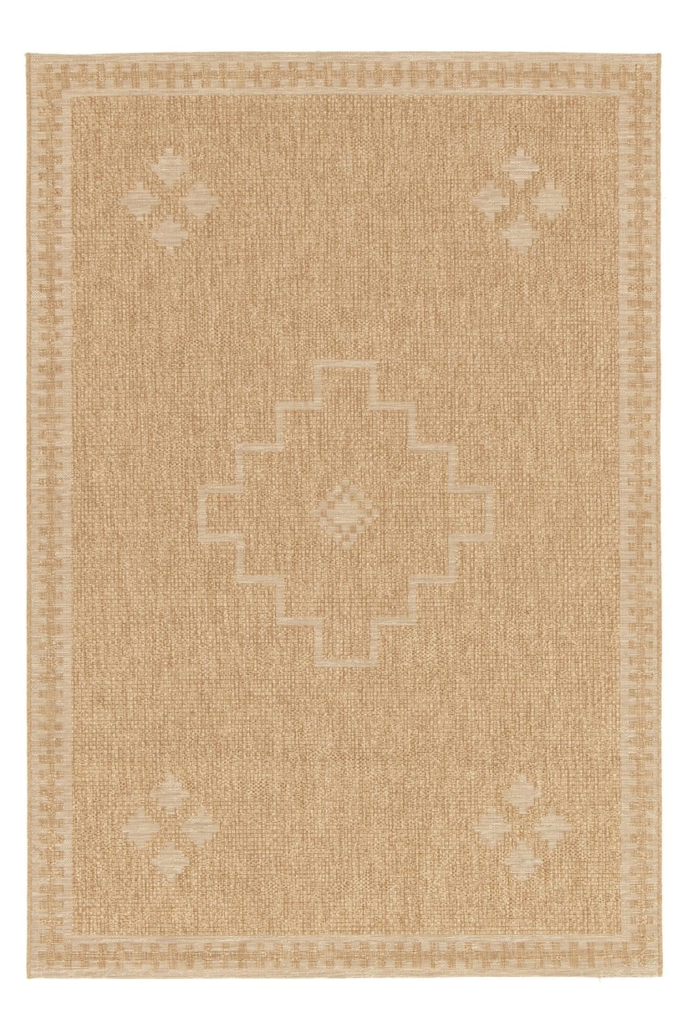 Tapis design aspect jute