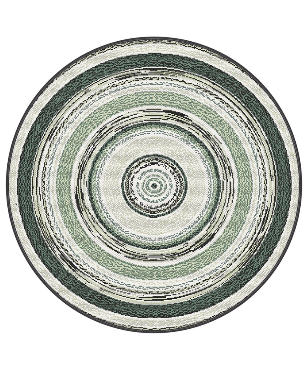 Tapis rond intérieur et extérieur résistant tâches et UV 120 x 120