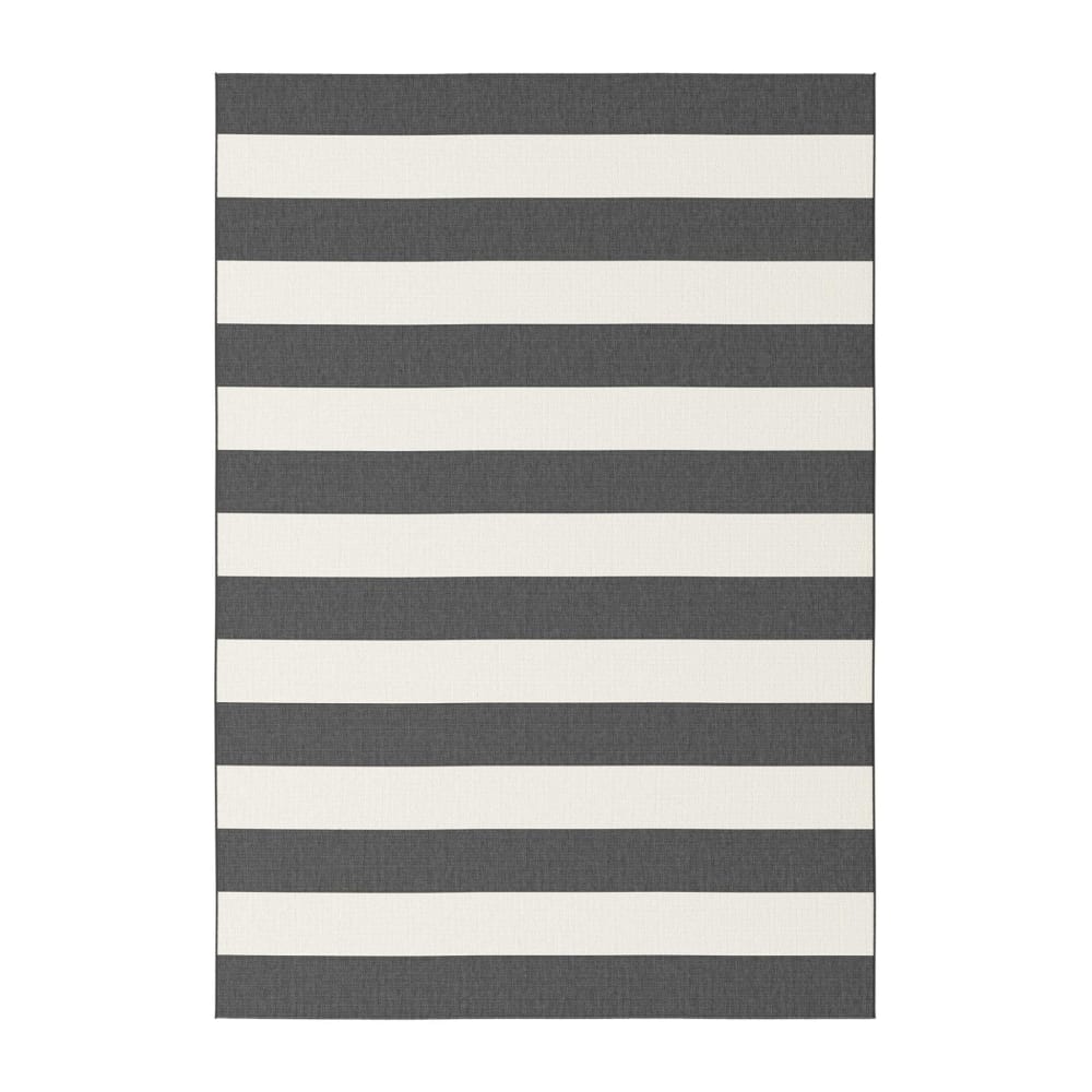 tapis design intérieur - noir