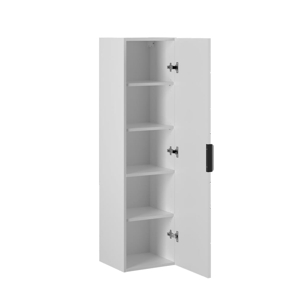 Colonne murale panneaux mélaminé et mdf blanc - Maisons du Monde