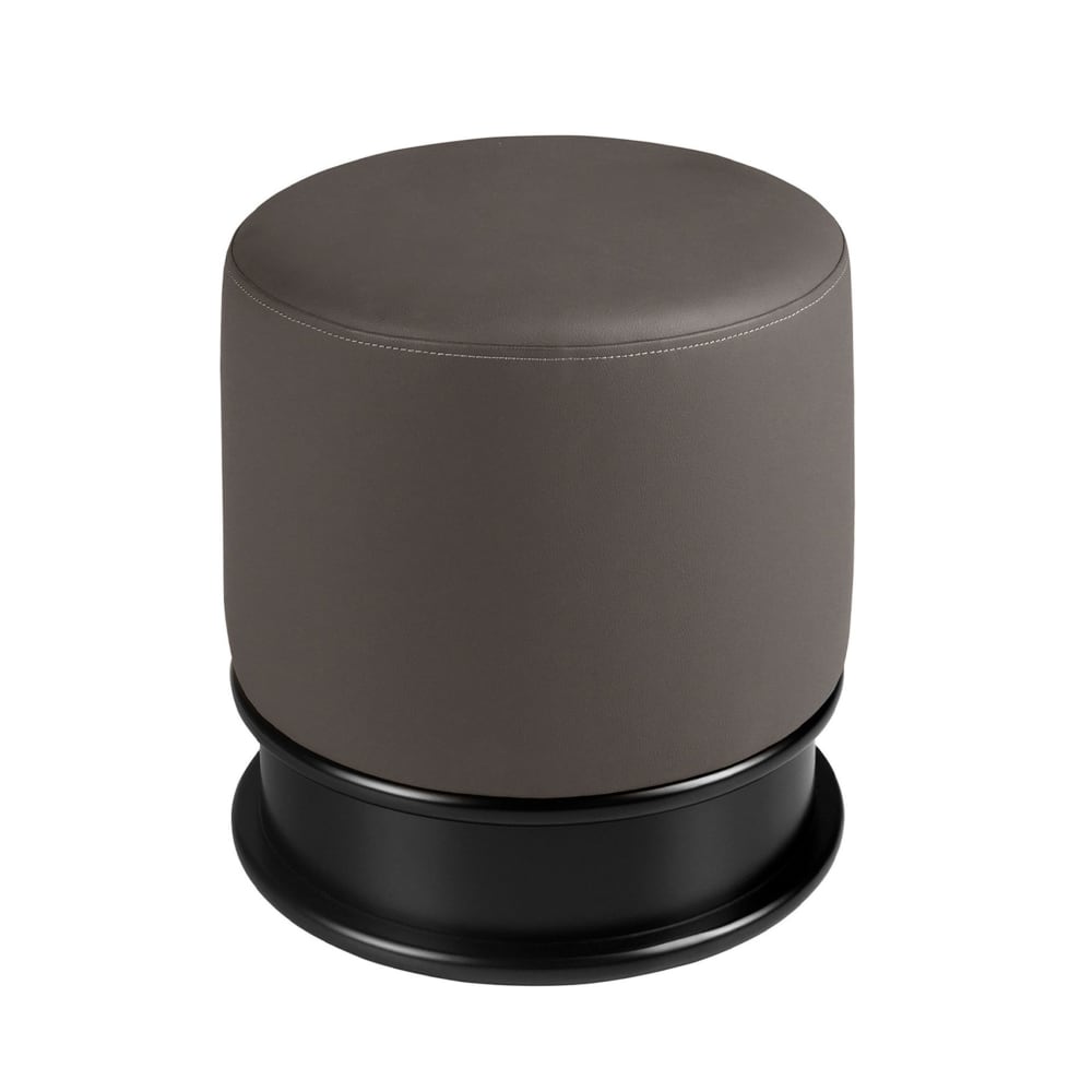 pouf contemporain en
