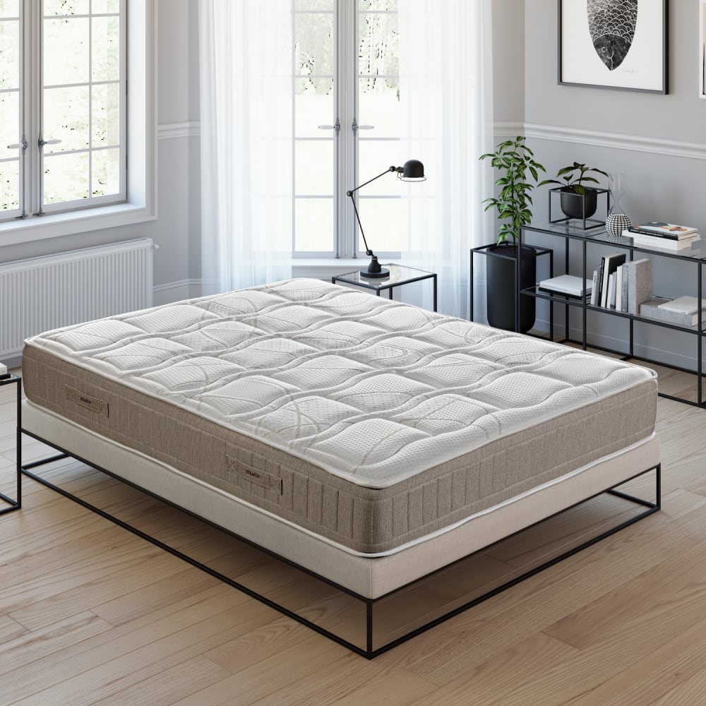 Matelas 120x190cm PIKOLIN Snow Ressorts Normablock 30 cm