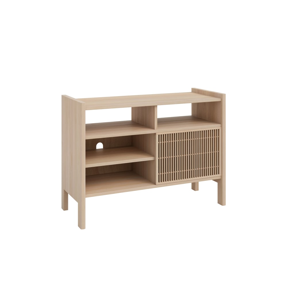 Buffet petit en pin massif 102,2 cm Verni