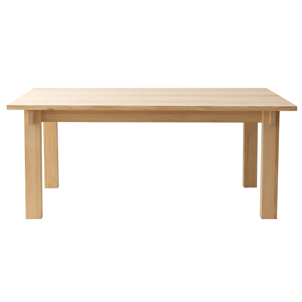 table de salle à manger - massif