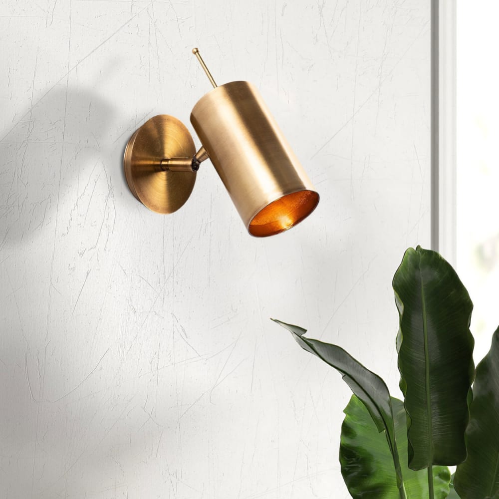 Applique murale orientable finition or - Maisons du Monde