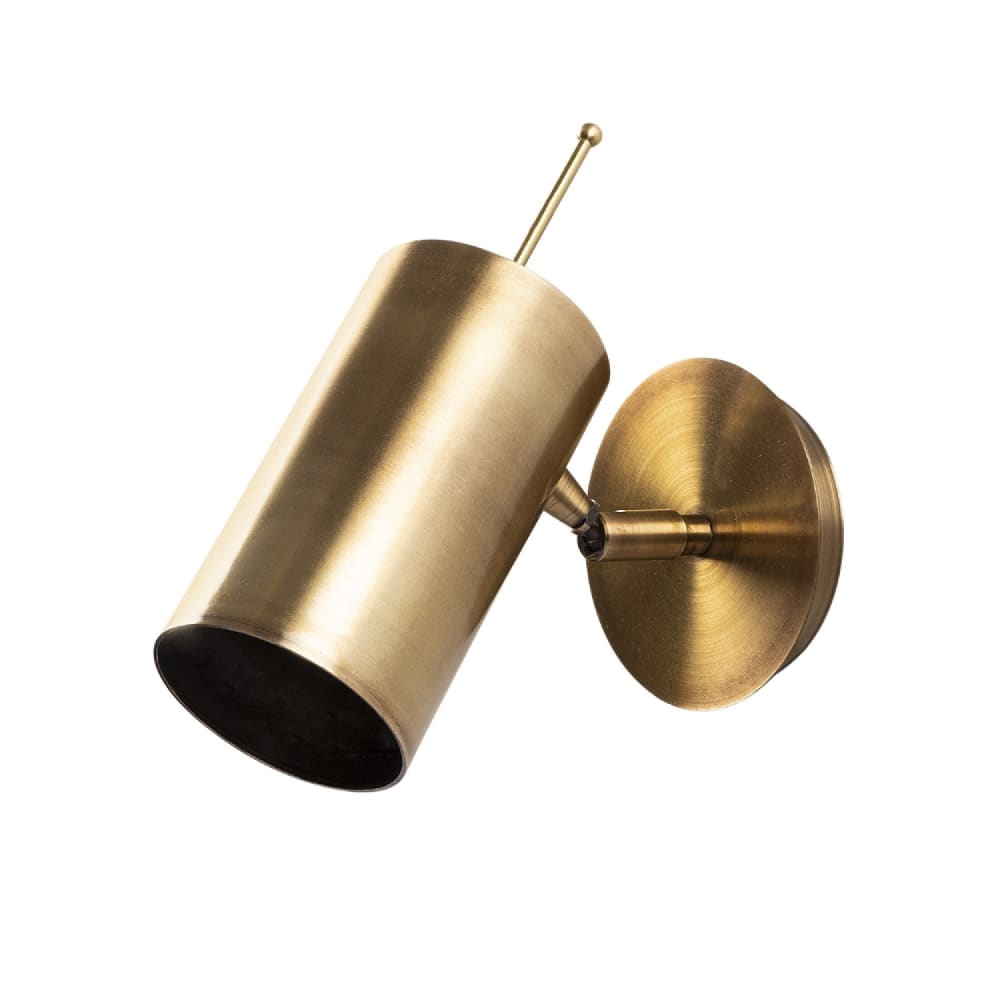 Verstellbare Wandleuchte mit goldener Oberfläche - Maisons Du