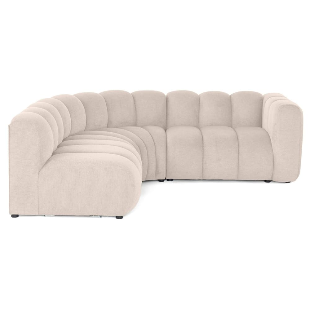 Canapé modulable 4 places - beige