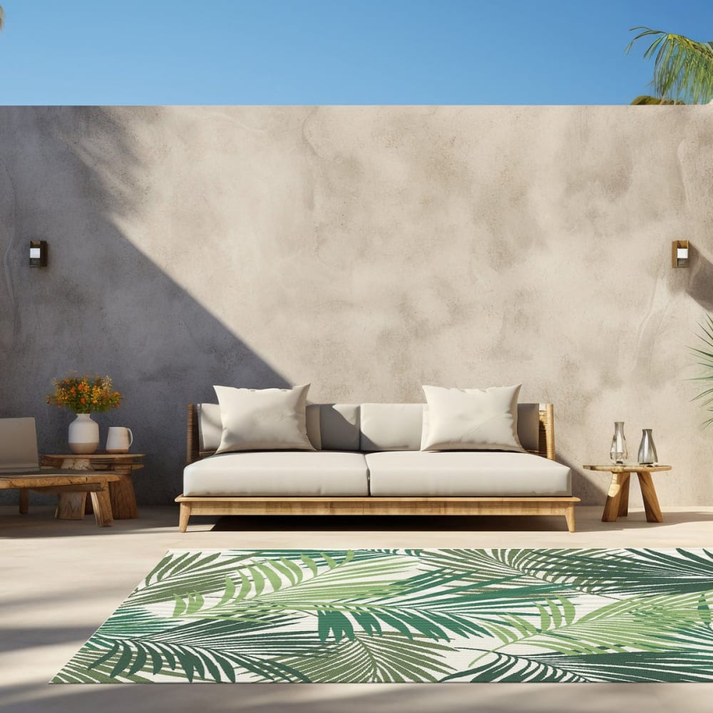 Teppich Design Innen- und Außenbereich 80 x 150 cm - Maisons Du