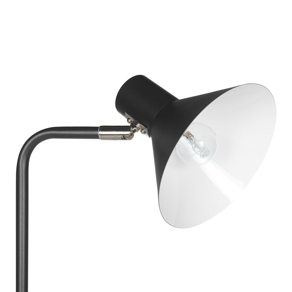 Lampadaire réglable métal noir — vue 4