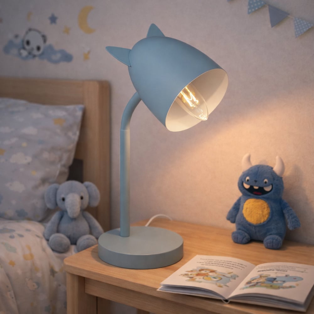 Lampe oreilles métal bleu - Maisons du Monde