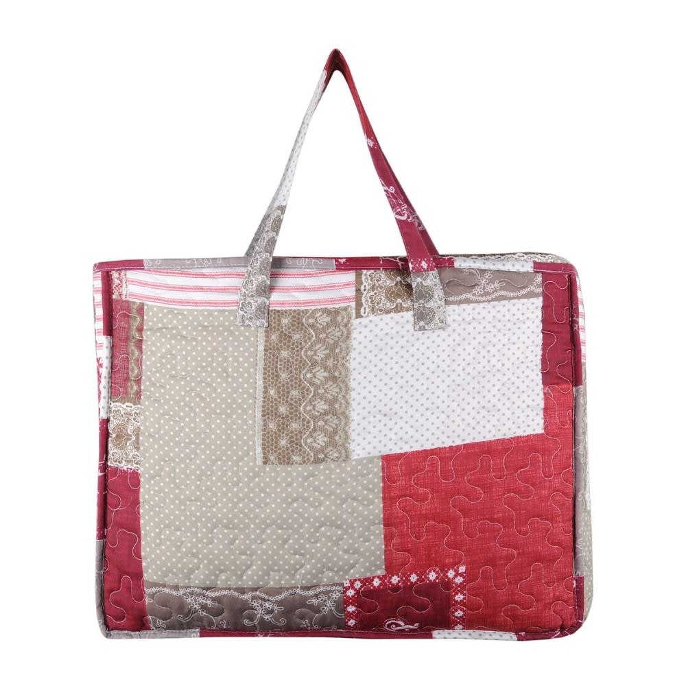 Lovely casa Couvre lit [ ]polyester[ ]rouge[ ]220x240 style contemporain - Pes - Polyester
