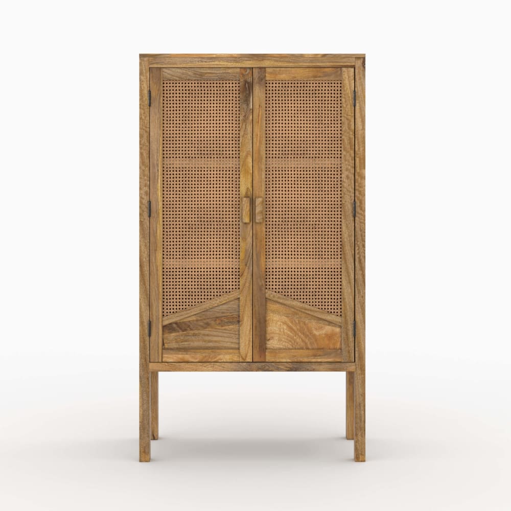 Ensemble commode et armoire en bois de manguier - Maisons du Monde