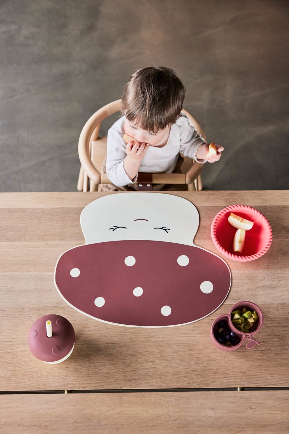 Gourde enfant en silicone H16x10x10cm - Maisons du Monde
