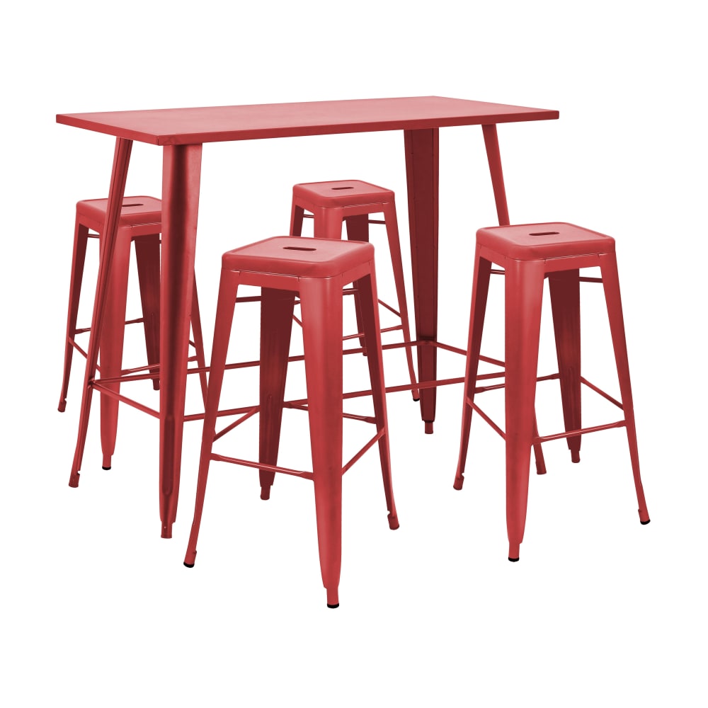 Table haute de jardin