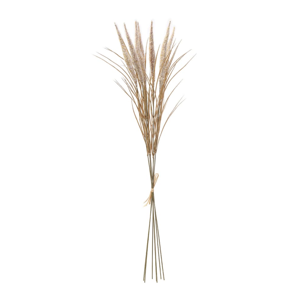 Bouquet de pampa 7 tiges artificielle beige h80 Bouquet de pampa 7 tiges artificielle beige h80