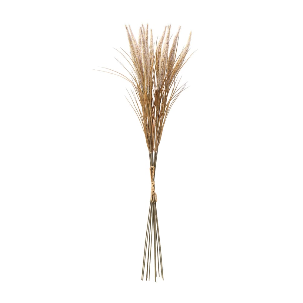 Bouquet de pampa 12 tiges artificielle beige h80 Bouquet de pampa 12 tiges artificielle beige h80