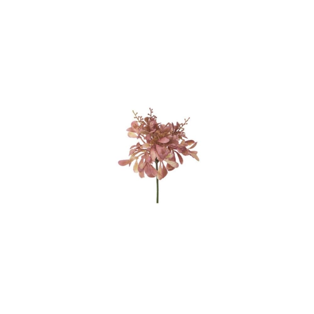 Feuillage de succulente artificiel marron h19