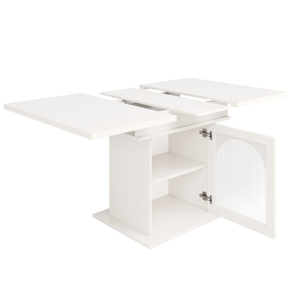 Table de salle à manger - extensible