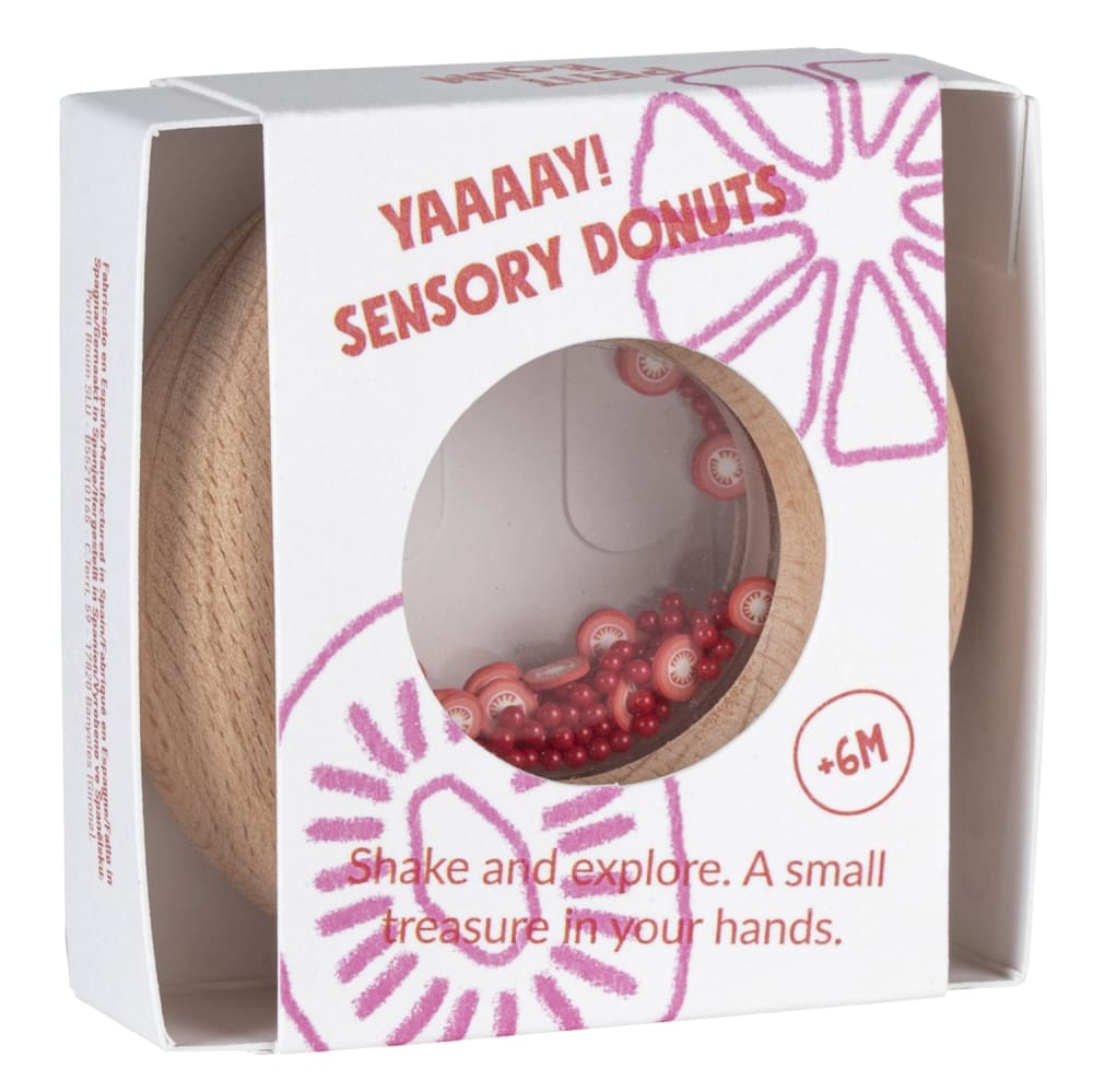 Hochet sensoriel Donut (Petit Boum) - Image 1