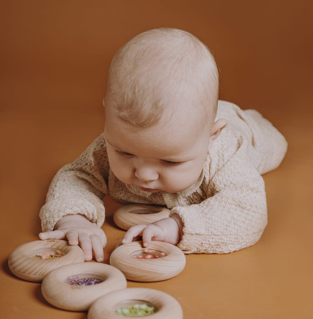 Hochet sensoriel Donut (Petit Boum) - Image 2