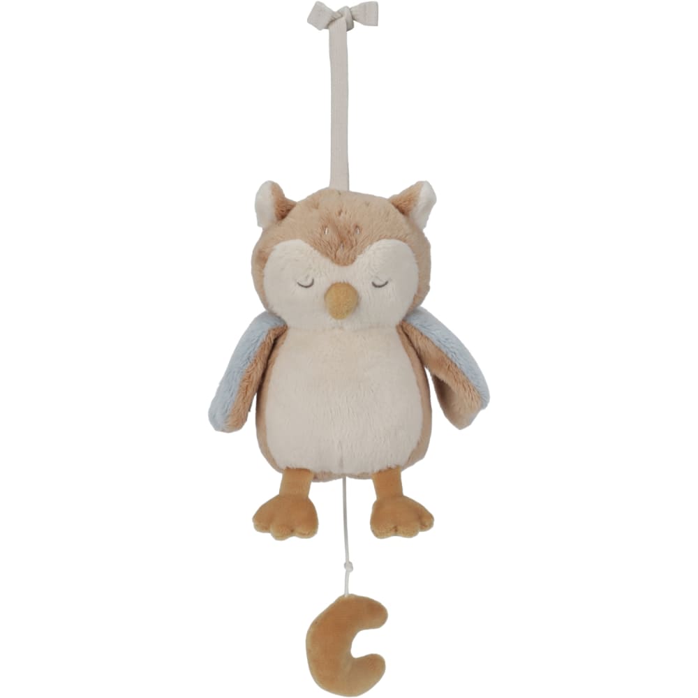 Peluche musicale hibou
