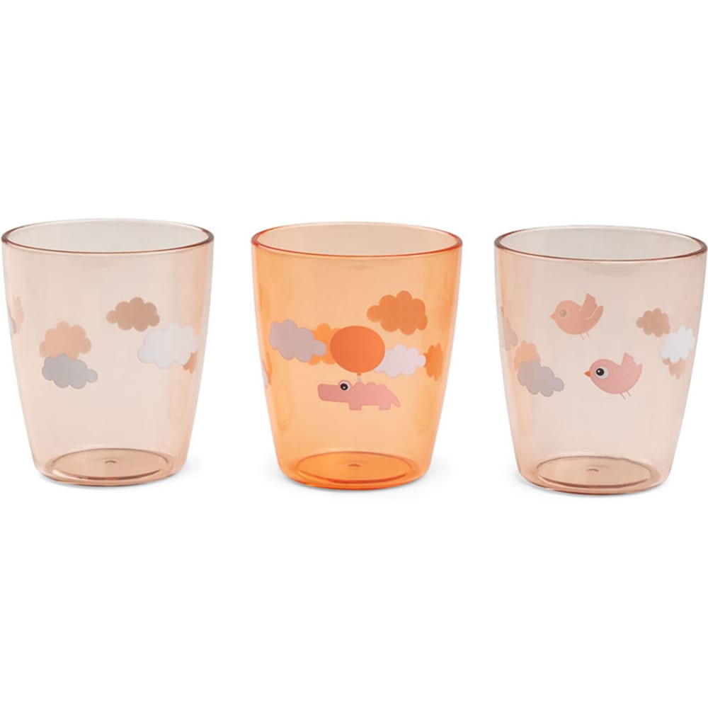 Lot de 3 gobelets