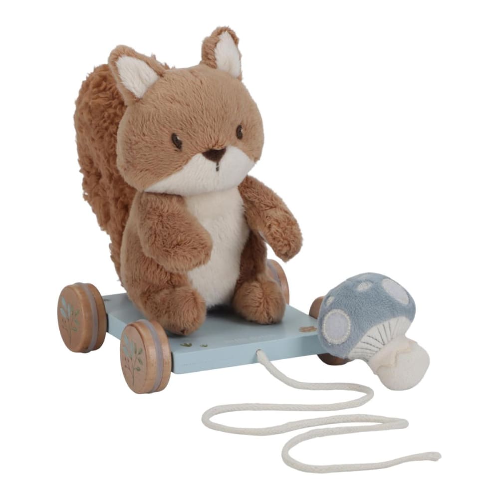 Peluche à tirer (Little Dutch) - Image 1