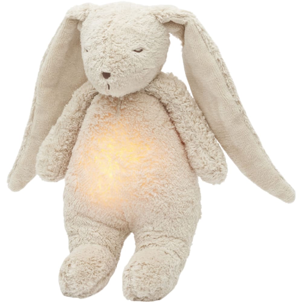 Peluche veilleuse lapin 2.0 (Moonie) - Image 1