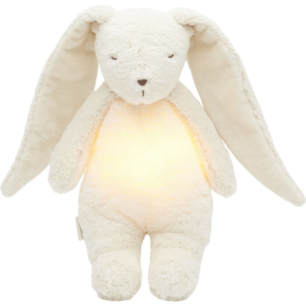 Peluche veilleuse lapin nature bio