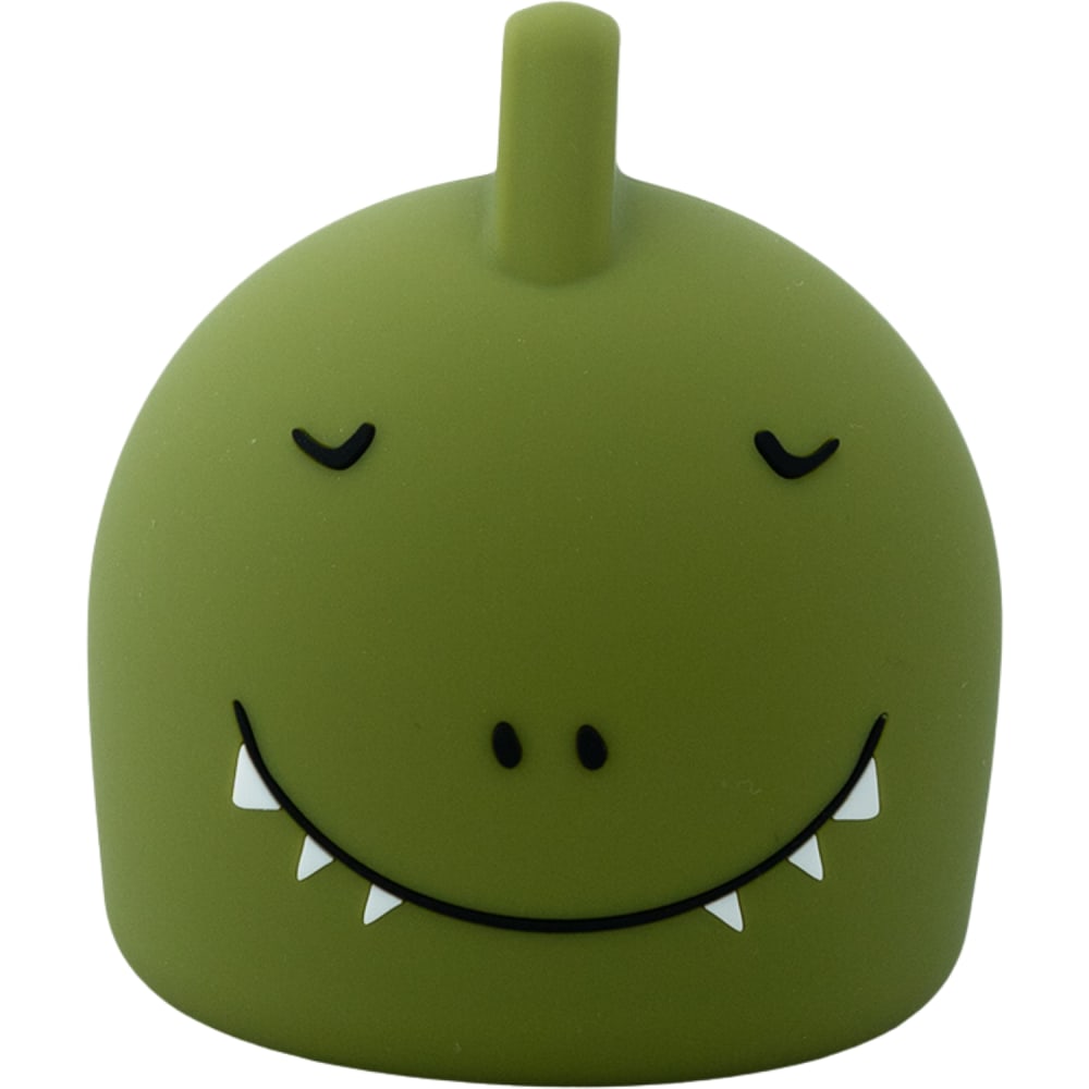 Trixie Veilleuse en silicone Vert Silicone Poly Organo Siloxane - 14x20x11cm