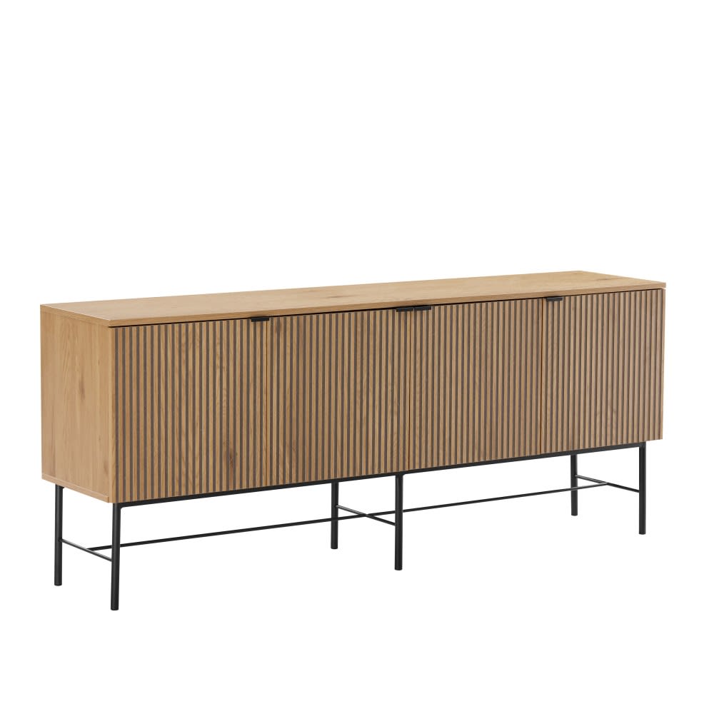 Sideboard mit gerilltem - Maisons Du Monde