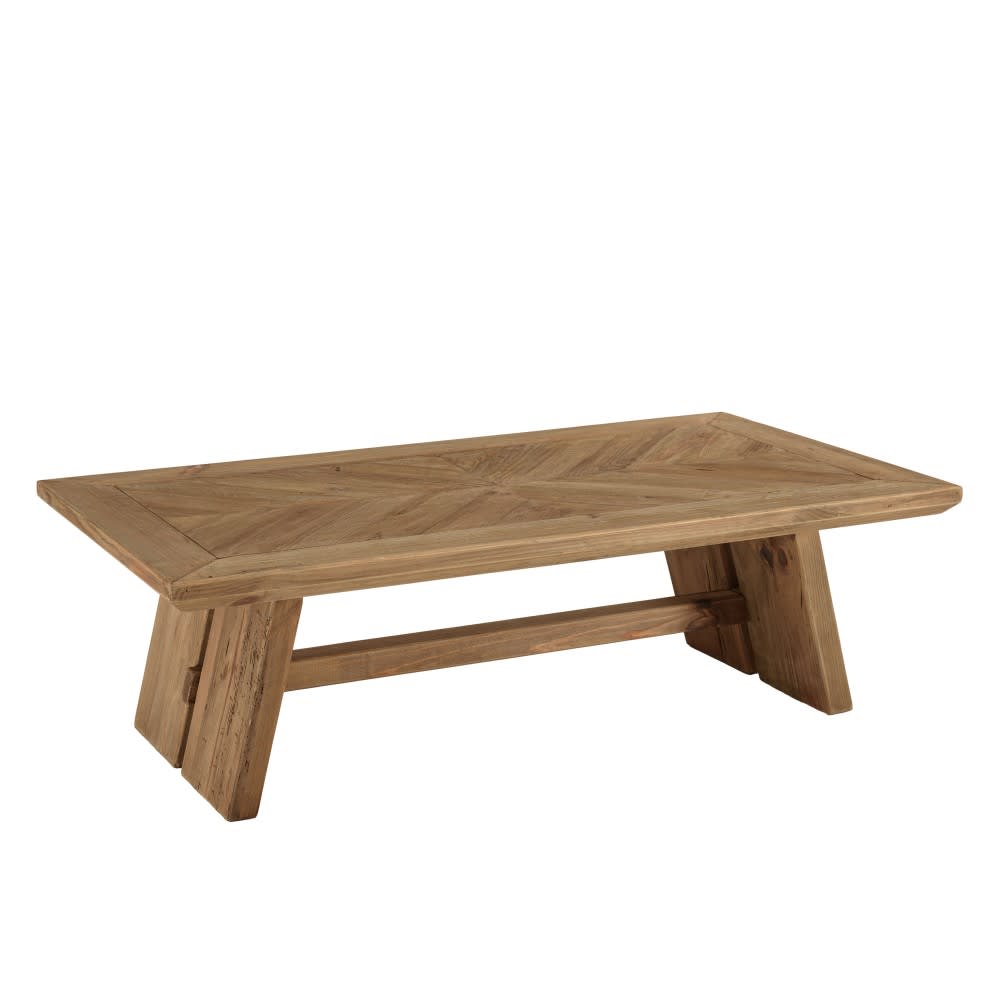 Table basse rectangulaire