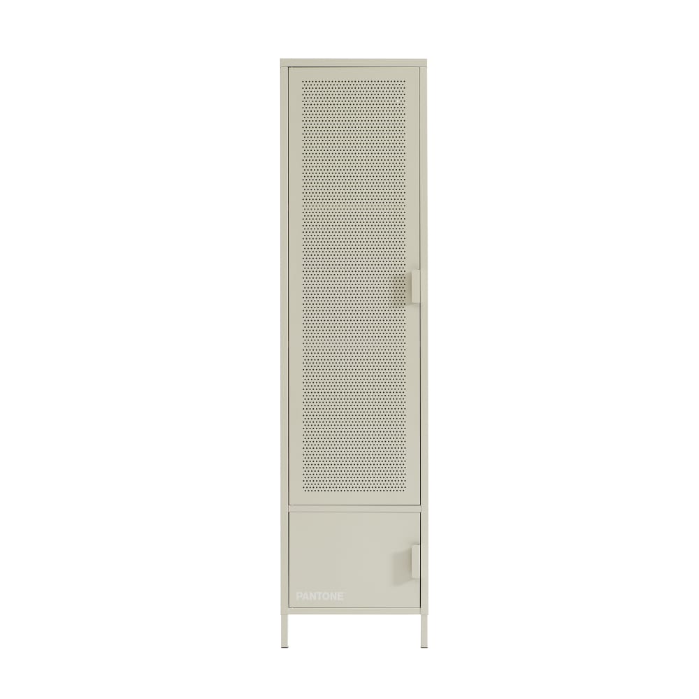 Vestiaire  métal beige sable h180cm