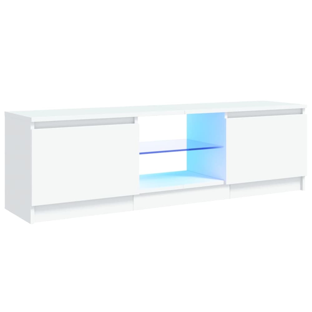 Maison Chic Mueble tv con luces