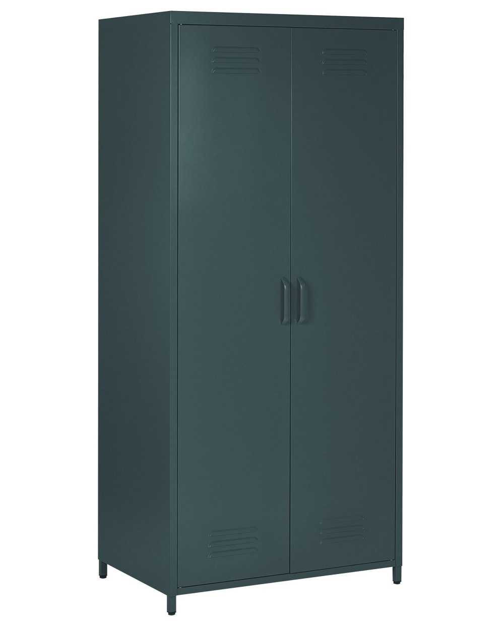 Meuble de rangement métal gris foncé Meuble de rangement métal gris foncé