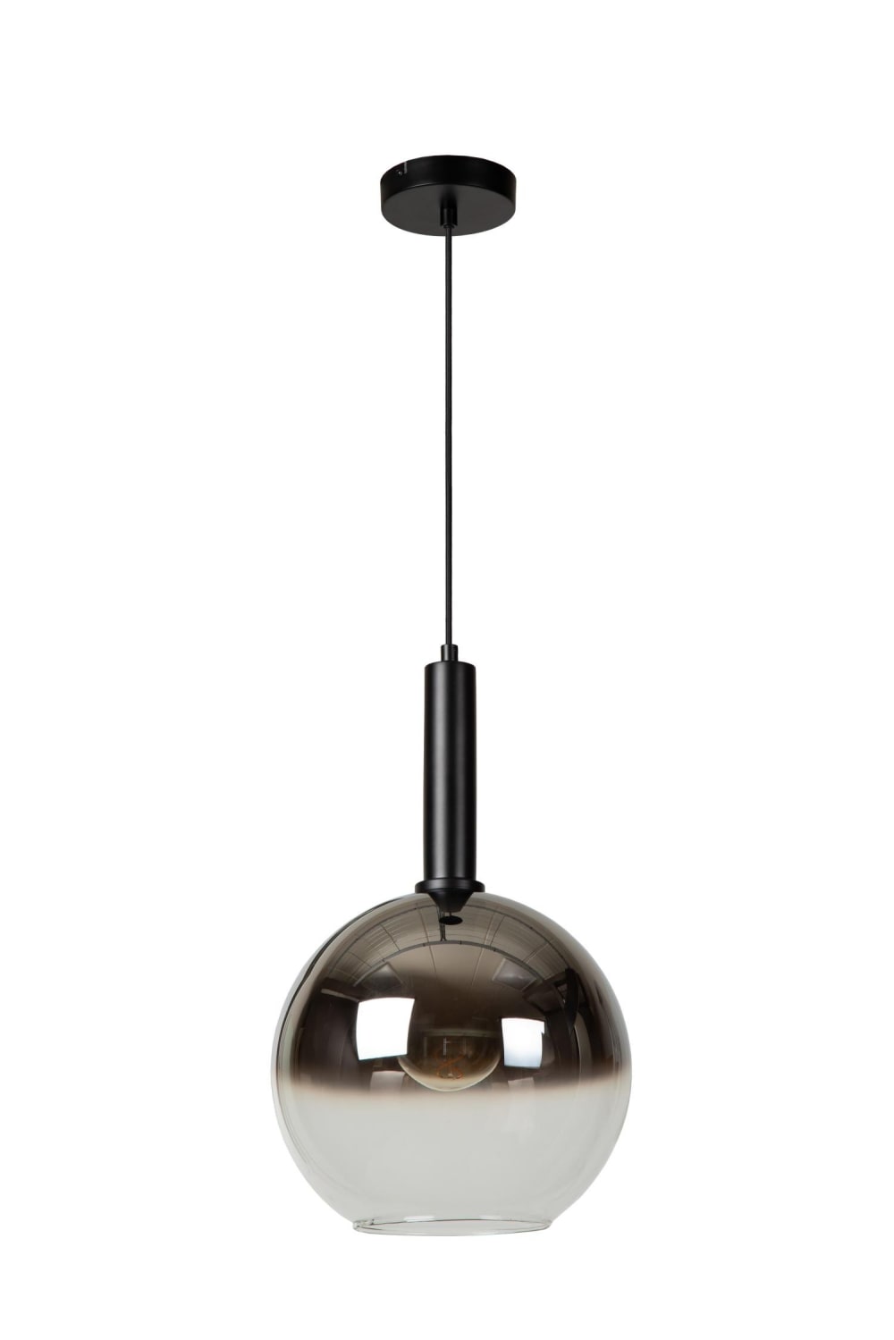 Suspension 1xE27 Noir — vue 3