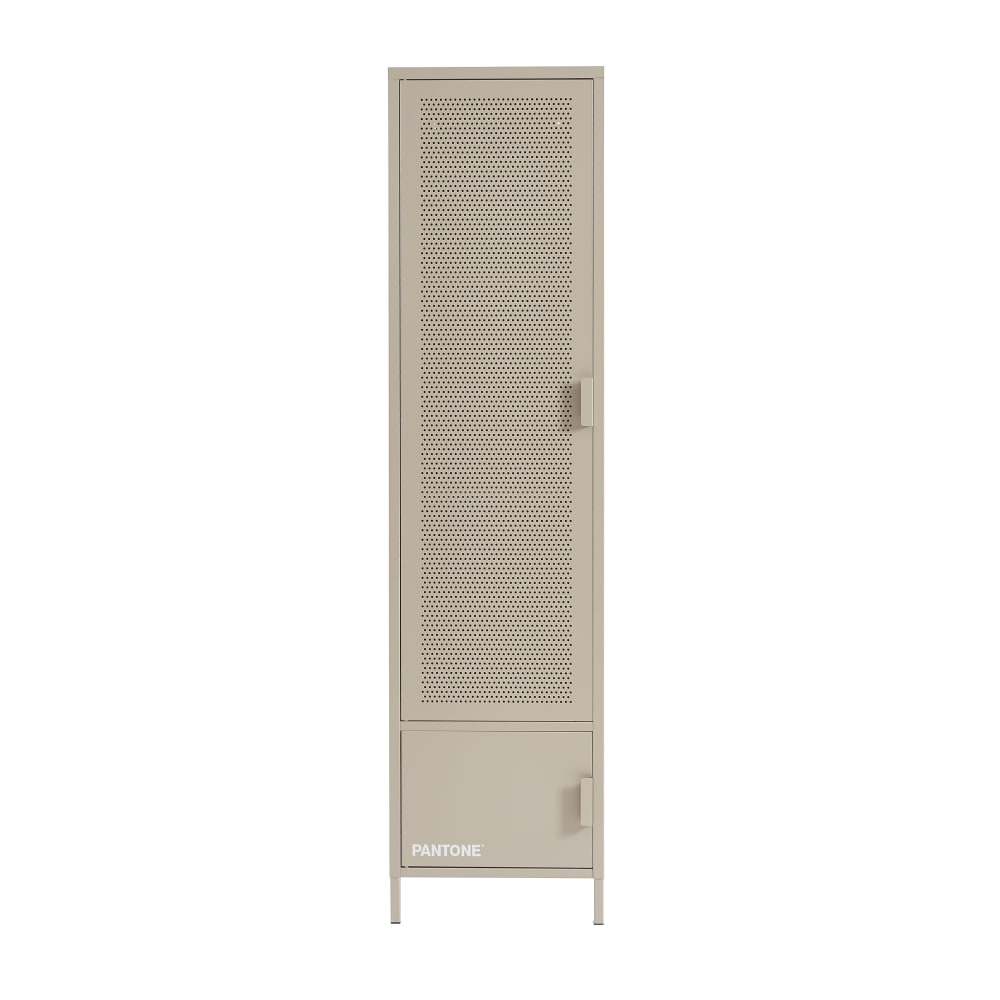 Vestiaire métal taupe